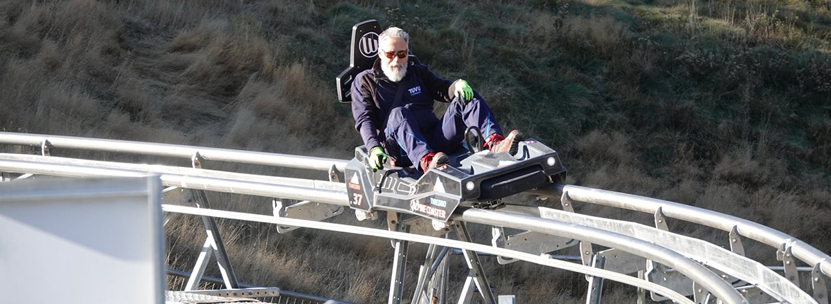 High Speed Down Under: TÜV Thüringen prüft Alpine Coaster in Australien